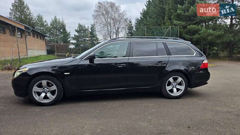 Универсал BMW 5 Series 2008 в Трускавце фото 13 Универсал BMW 5 Series 2008 в Трускавце