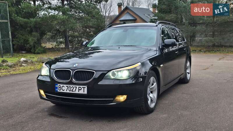 Универсал BMW 5 Series 2008 в Трускавце фото 3 Универсал BMW 5 Series 2008 в Трускавце