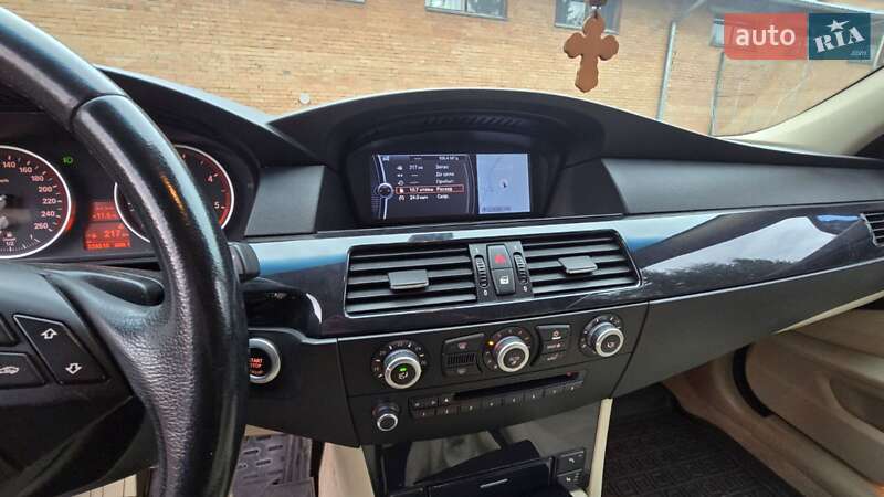 Универсал BMW 5 Series 2008 в Трускавце фото 26 Универсал BMW 5 Series 2008 в Трускавце