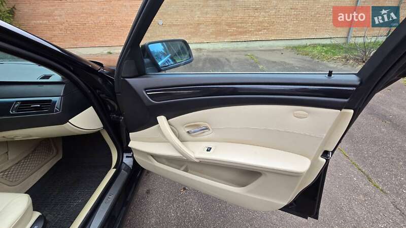 Универсал BMW 5 Series 2008 в Трускавце фото 43 Универсал BMW 5 Series 2008 в Трускавце
