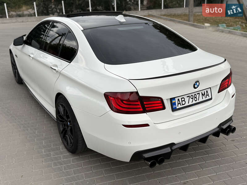 Седан BMW 5 Series 2011 в Бершади