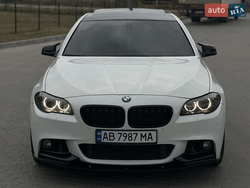 Седан BMW 5 Series 2011 в Бершади