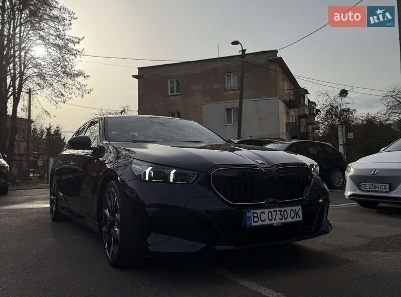Седан BMW 5 Series 2023 в Львове фото 4 Седан BMW 5 Series 2023 в Львове
