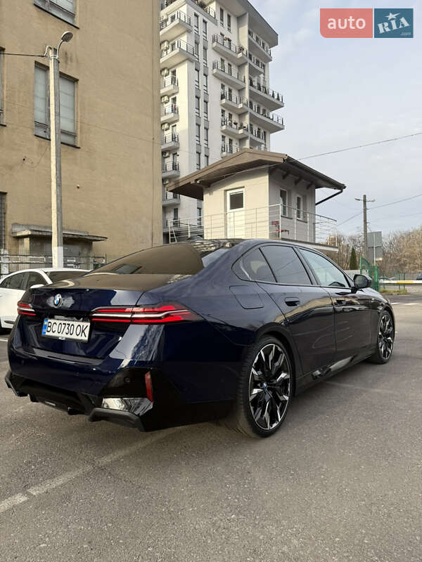 Седан BMW 5 Series 2023 в Львове фото 7 Седан BMW 5 Series 2023 в Львове