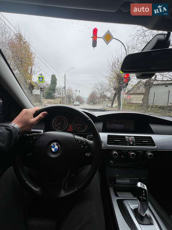 Седан BMW 5 Series 2008 в Чернівцях