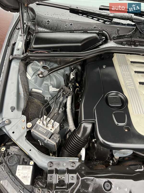 Седан BMW 5 Series 2008 в Чернівцях