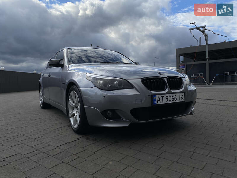 Седан BMW 5 Series 2004 в Долине фото 4 Седан BMW 5 Series 2004 в Долине