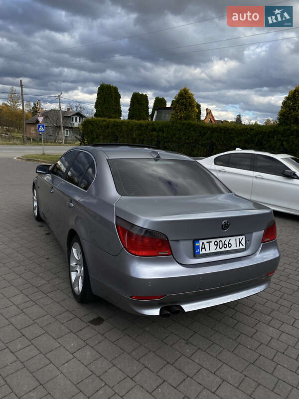 Седан BMW 5 Series 2004 в Долине фото 9 Седан BMW 5 Series 2004 в Долине