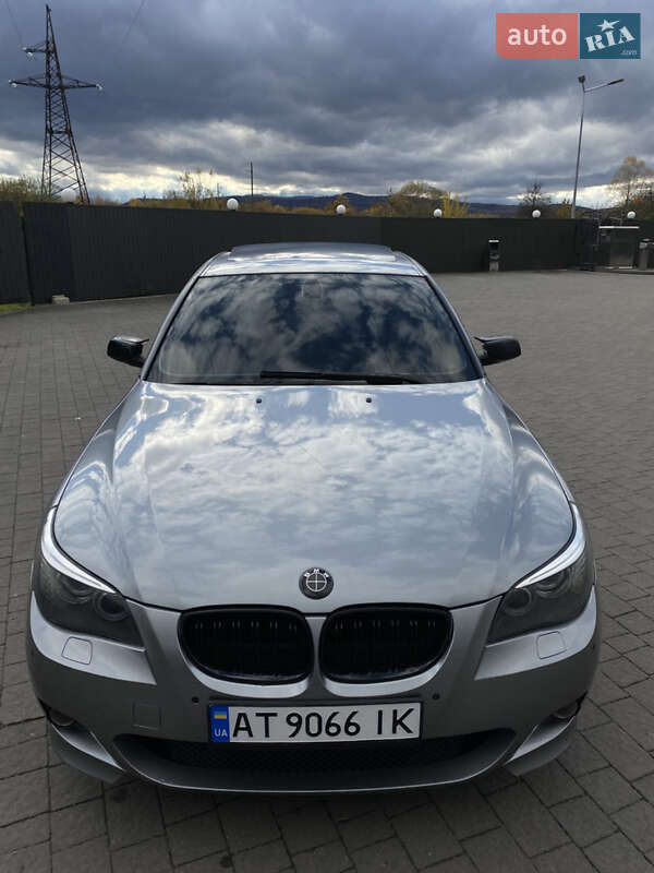 Седан BMW 5 Series 2004 в Долине фото 11 Седан BMW 5 Series 2004 в Долине