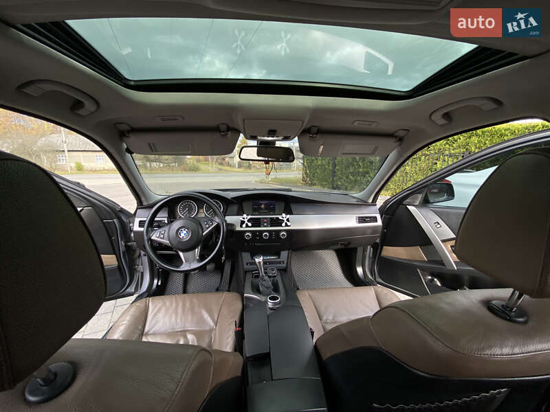 Седан BMW 5 Series 2004 в Долине фото 20 Седан BMW 5 Series 2004 в Долине