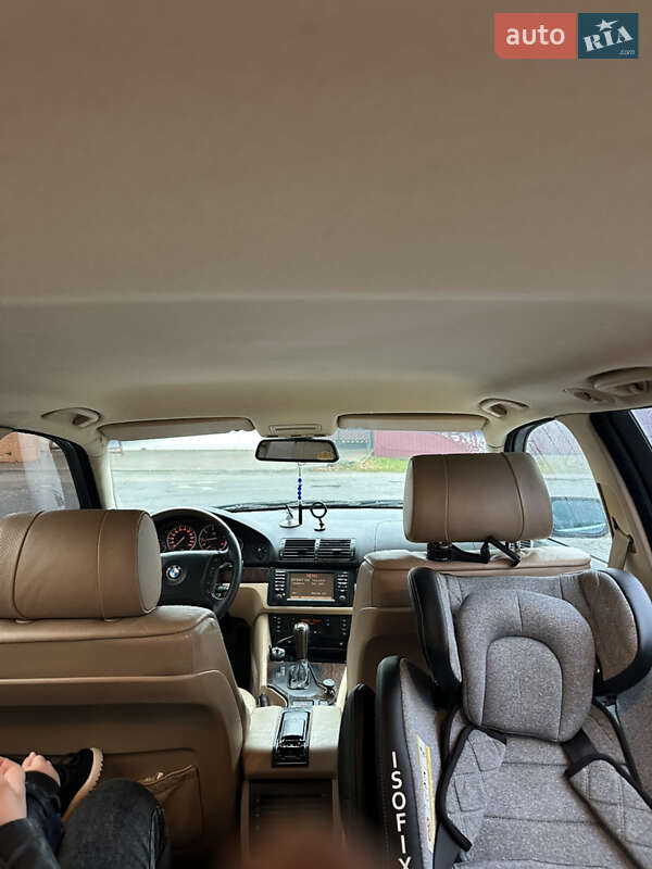 Универсал BMW 5 Series 2001 в Старой Выжевке фото 11 Универсал BMW 5 Series 2001 в Старой Выжевке