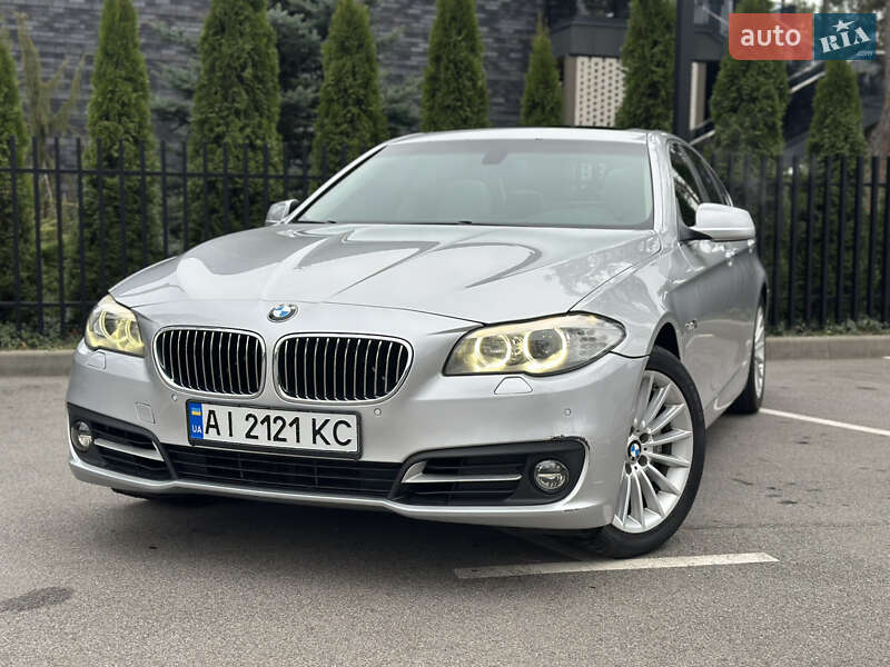 Седан BMW 5 Series 2012 в Киеве фото 4 Седан BMW 5 Series 2012 в Киеве
