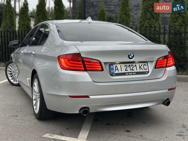 Седан BMW 5 Series 2012 в Киеве фото 12 Седан BMW 5 Series 2012 в Киеве