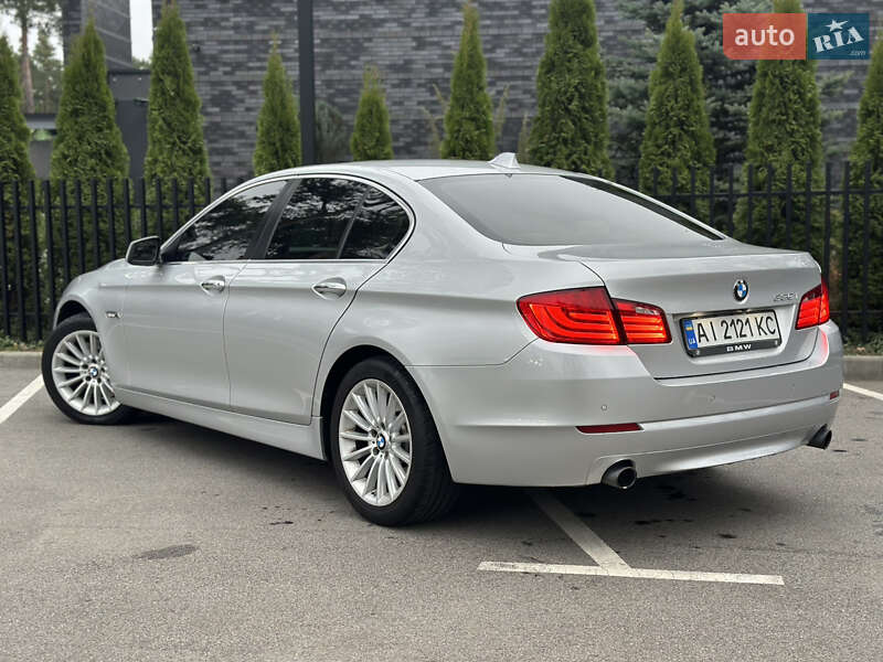 Седан BMW 5 Series 2012 в Киеве фото 14 Седан BMW 5 Series 2012 в Киеве