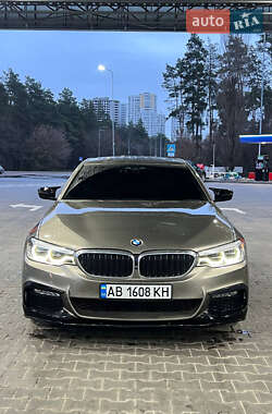 Седан BMW 5 Series 2018 в Киеве