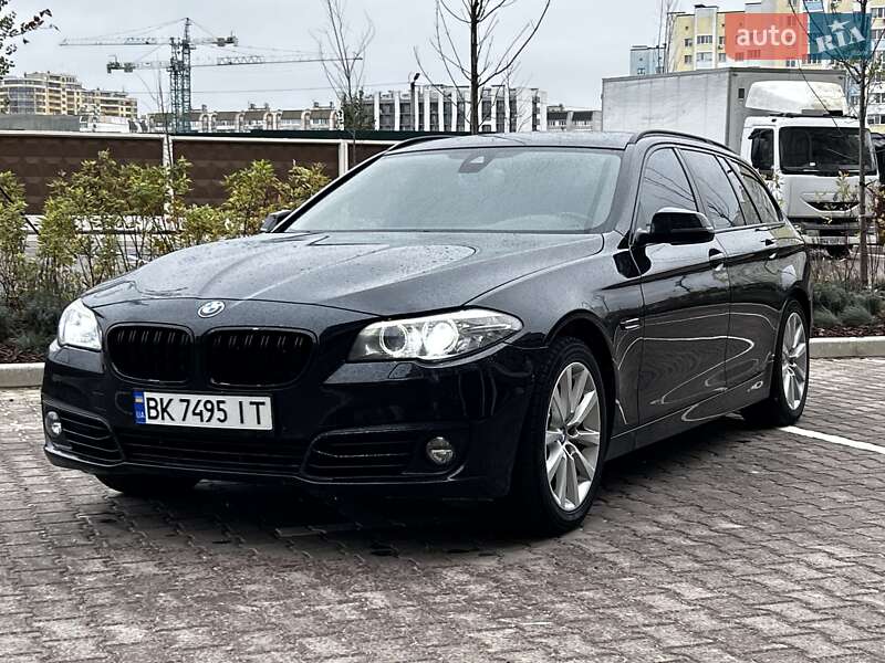 Универсал BMW 5 Series 2014 в Киеве