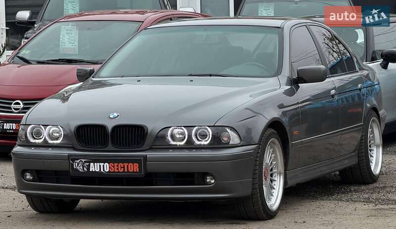 Седан BMW 5 Series 2001 в Харькове