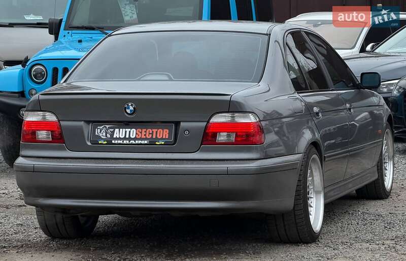 Седан BMW 5 Series 2001 в Харькове