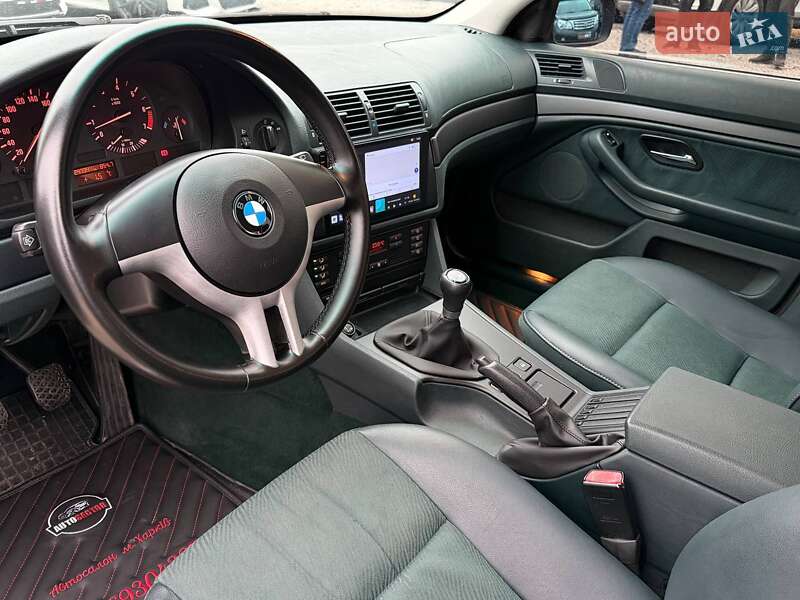 Седан BMW 5 Series 2001 в Харькове