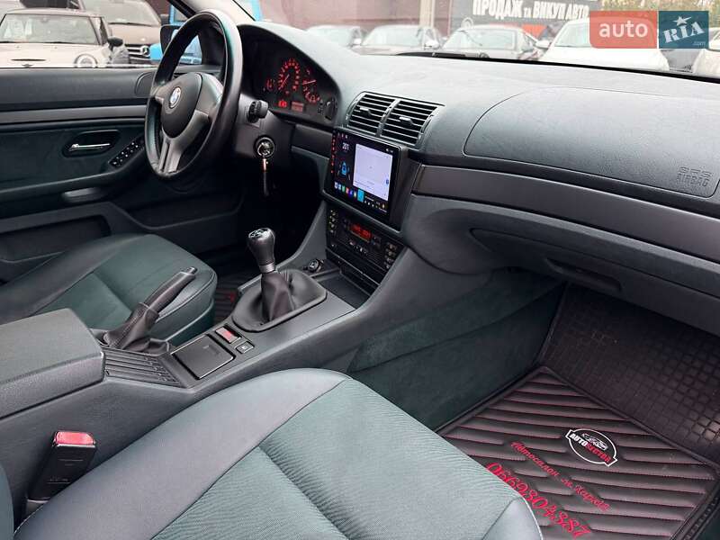 Седан BMW 5 Series 2001 в Харькове