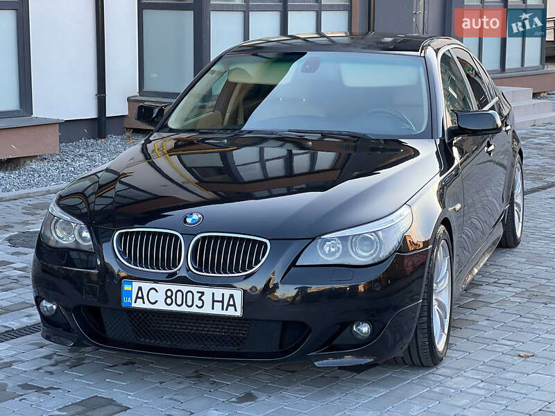 Седан BMW 5 Series 2004 в Львове фото 3 Седан BMW 5 Series 2004 в Львове
