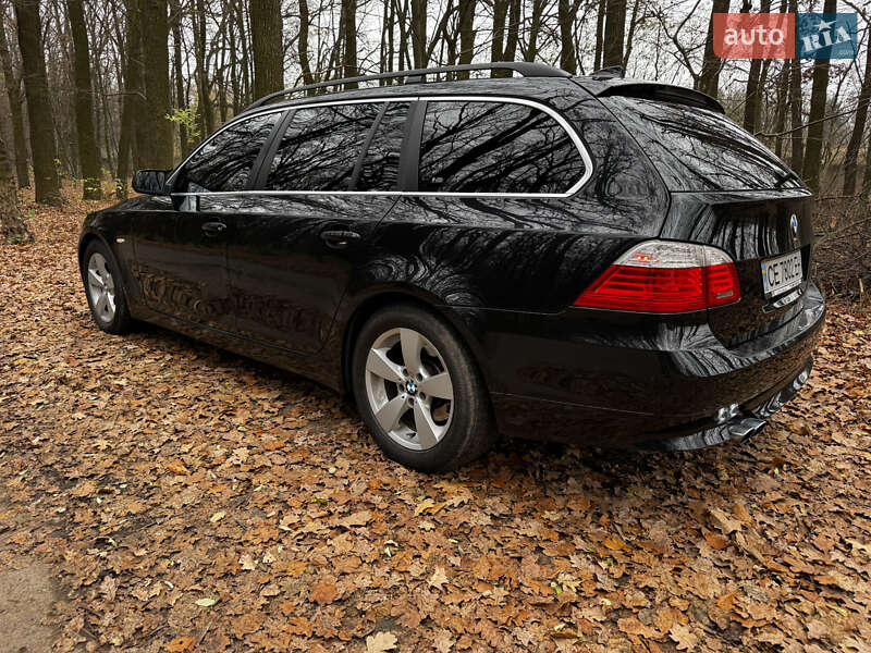 Универсал BMW 5 Series 2008 в Виннице фото 9 Универсал BMW 5 Series 2008 в Виннице