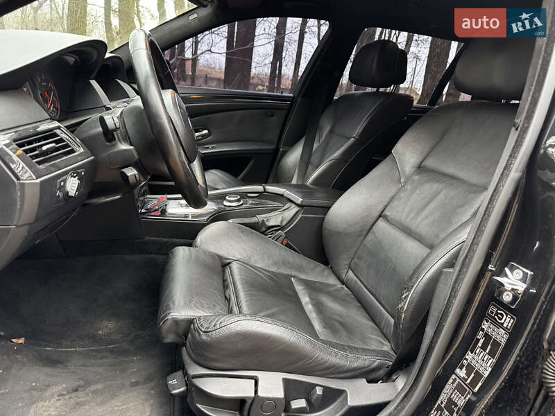 Универсал BMW 5 Series 2008 в Виннице фото 19 Универсал BMW 5 Series 2008 в Виннице