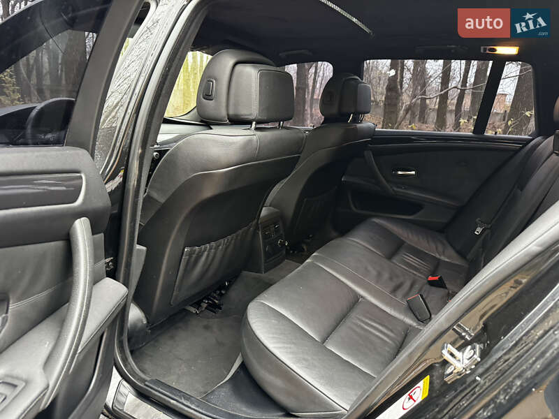 Универсал BMW 5 Series 2008 в Виннице фото 21 Универсал BMW 5 Series 2008 в Виннице