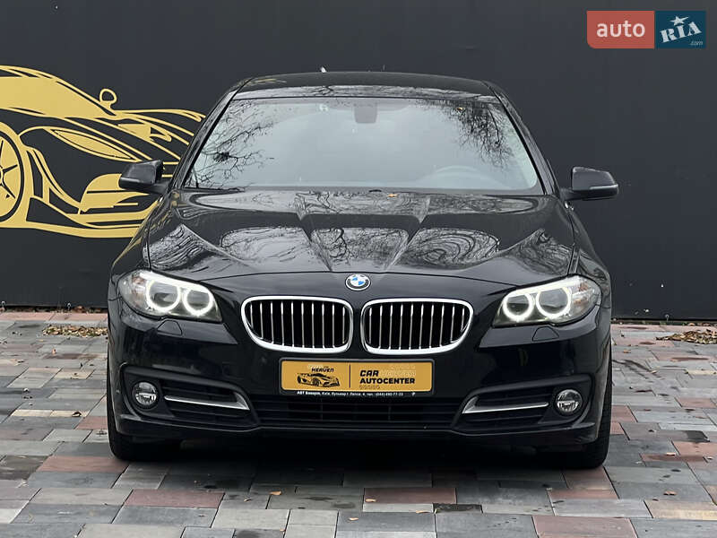 Седан BMW 5 Series 2016 в Киеве фото 2 Седан BMW 5 Series 2016 в Киеве