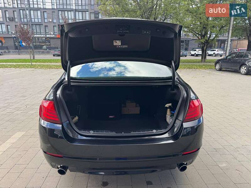 Седан BMW 5 Series 2012 в Ужгороде фото 13 Седан BMW 5 Series 2012 в Ужгороде