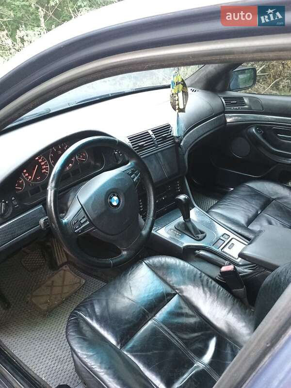Седан BMW 5 Series 1996 в Первомайске фото 2 Седан BMW 5 Series 1996 в Первомайске