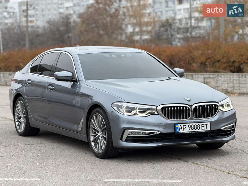 Седан BMW 5 Series 2017 в Запорожье фото 8 Седан BMW 5 Series 2017 в Запорожье