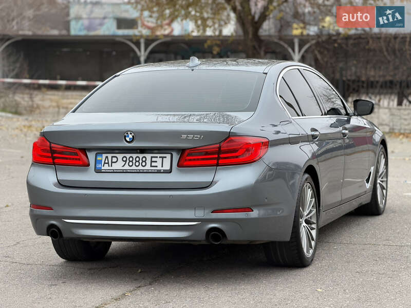Седан BMW 5 Series 2017 в Запорожье фото 19 Седан BMW 5 Series 2017 в Запорожье