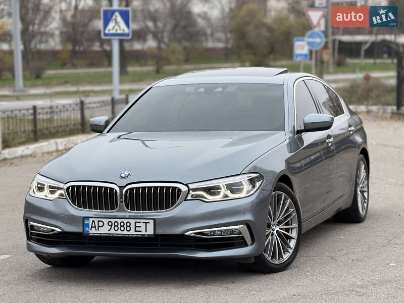 Седан BMW 5 Series 2017 в Запорожье фото 22 Седан BMW 5 Series 2017 в Запорожье