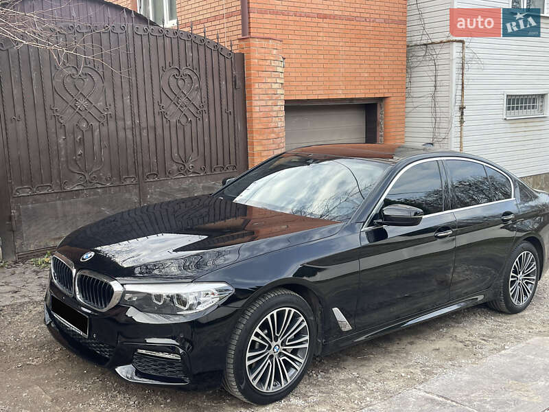 Седан BMW 5 Series 2017 в Харькове
