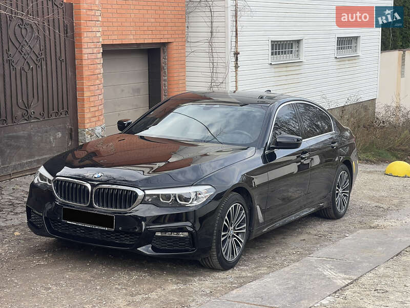 Седан BMW 5 Series 2017 в Харькове