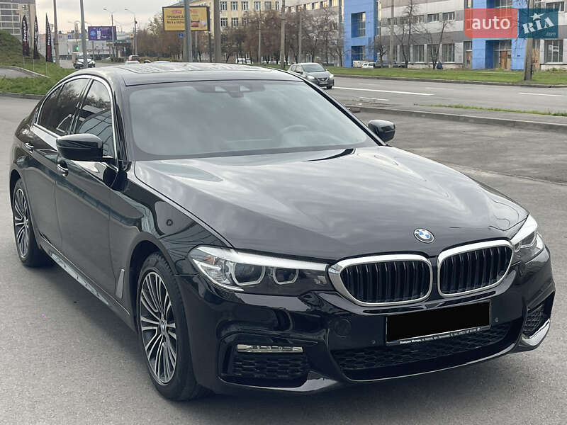 Седан BMW 5 Series 2017 в Харькове