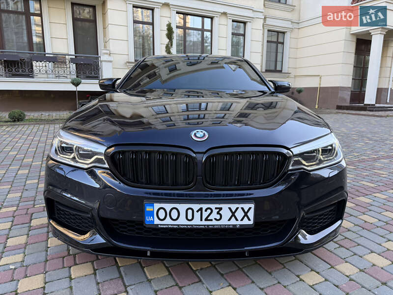 Седан BMW 5 Series 2017 в Одессе