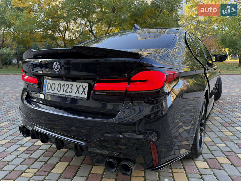 Седан BMW 5 Series 2017 в Одессе