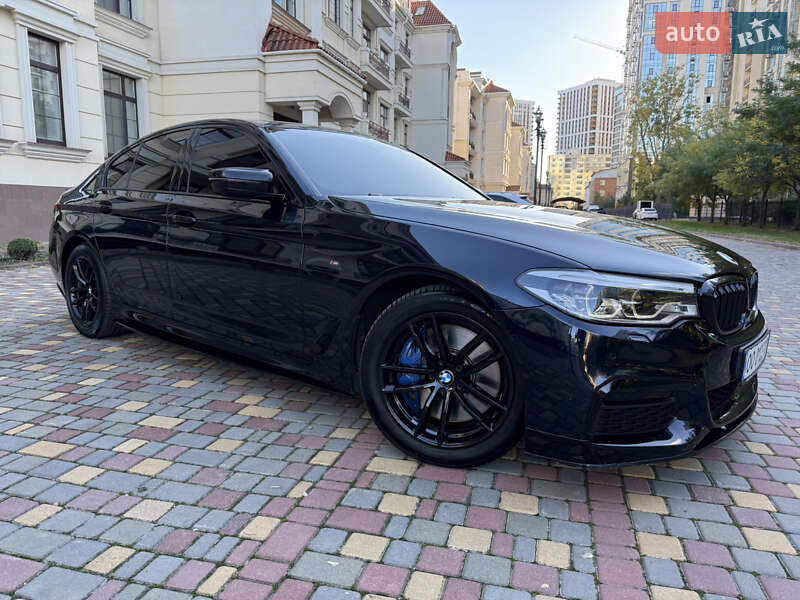 Седан BMW 5 Series 2017 в Одессе