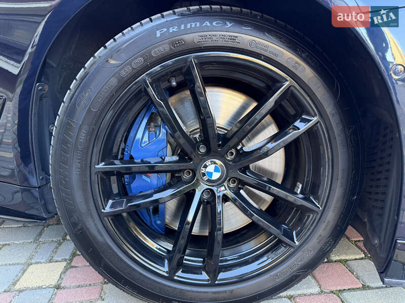 Седан BMW 5 Series 2017 в Одессе