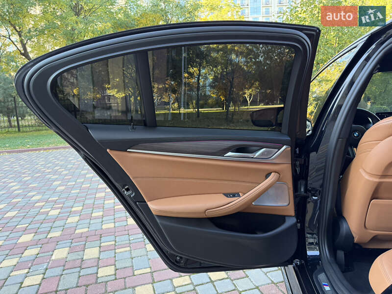 Седан BMW 5 Series 2017 в Одессе