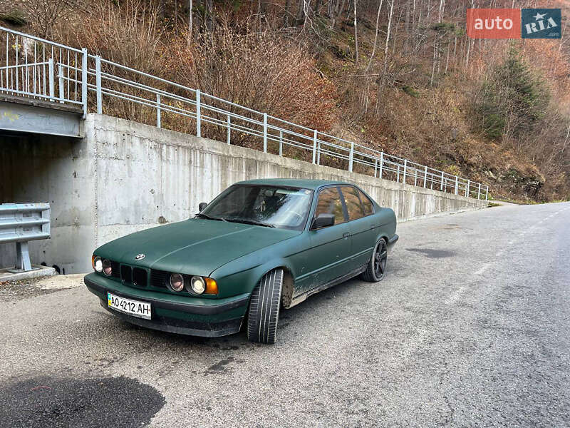 Седан BMW 5 Series 1990 в Рахове фото 10 Седан BMW 5 Series 1990 в Рахове