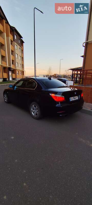 BMW 5 Series 2008