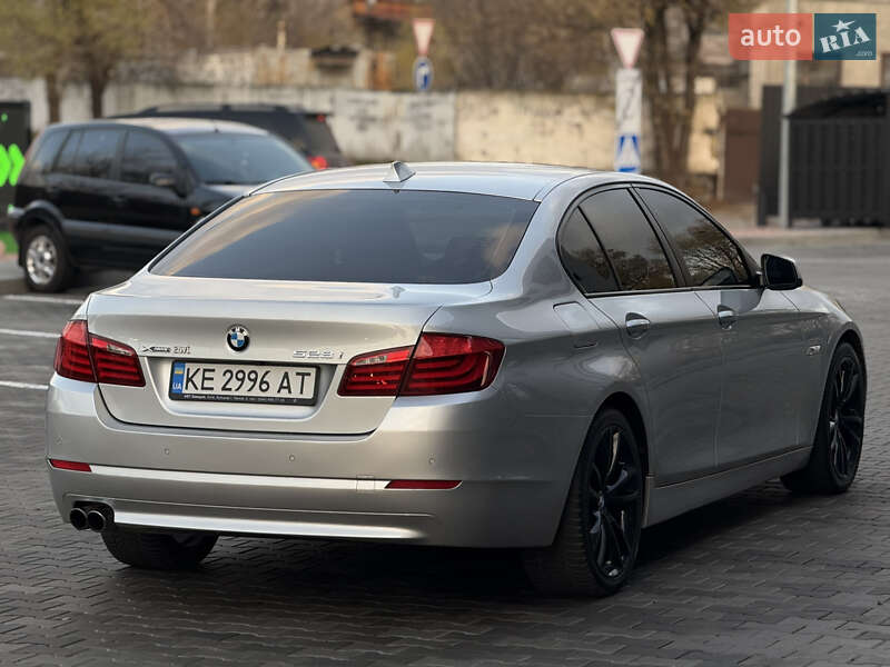Седан BMW 5 Series 2012 в Днепре