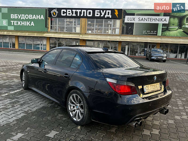 Седан BMW 5 Series 2006 в Чернівцях фото 6 Седан BMW 5 Series 2006 в Чернівцях