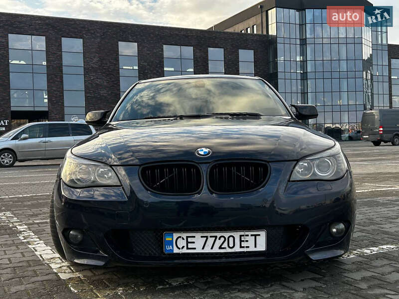 Седан BMW 5 Series 2006 в Чернівцях фото 16 Седан BMW 5 Series 2006 в Чернівцях