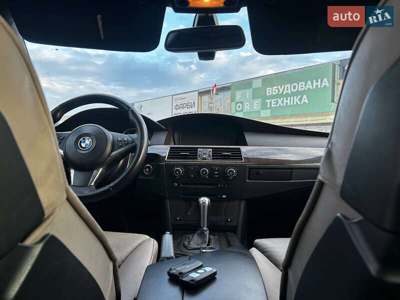 Седан BMW 5 Series 2006 в Чернівцях фото 27 Седан BMW 5 Series 2006 в Чернівцях