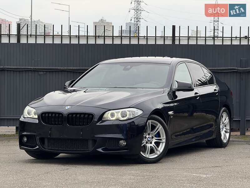 Седан BMW 5 Series 2012 в Киеве