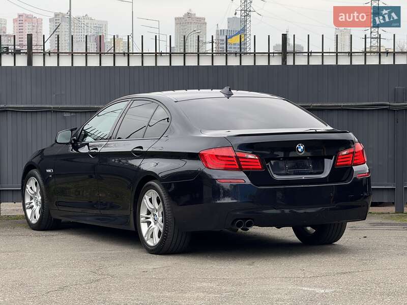 Седан BMW 5 Series 2012 в Киеве